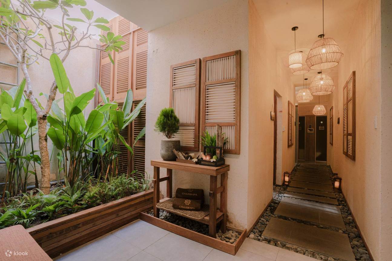 ประสบการณ์ที่ Charm Spa Garden ใน ญาจาง