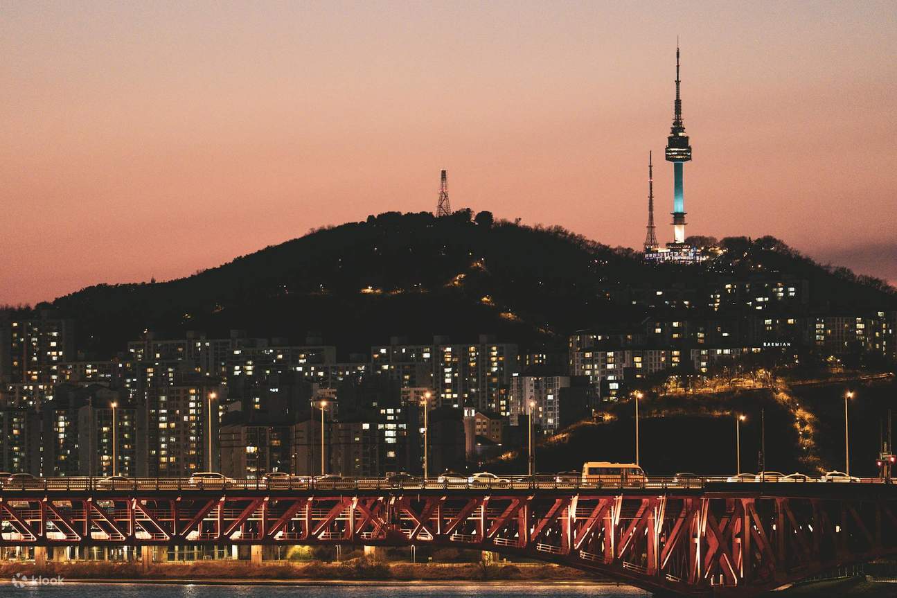 Seoul Autovermietung mit Fahrer vom Incheon Kreuzfahrthafen Landausflug