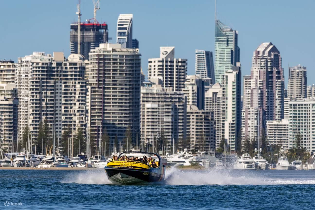 ジェットボート体験 ゴールドコースト