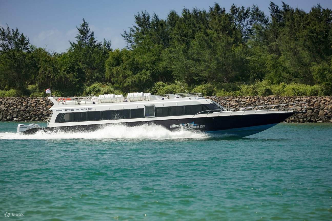 Fast Charlie Fast Boat Ticket Between Bali, Gili Islands, Lombok, and Nusa Penida ...