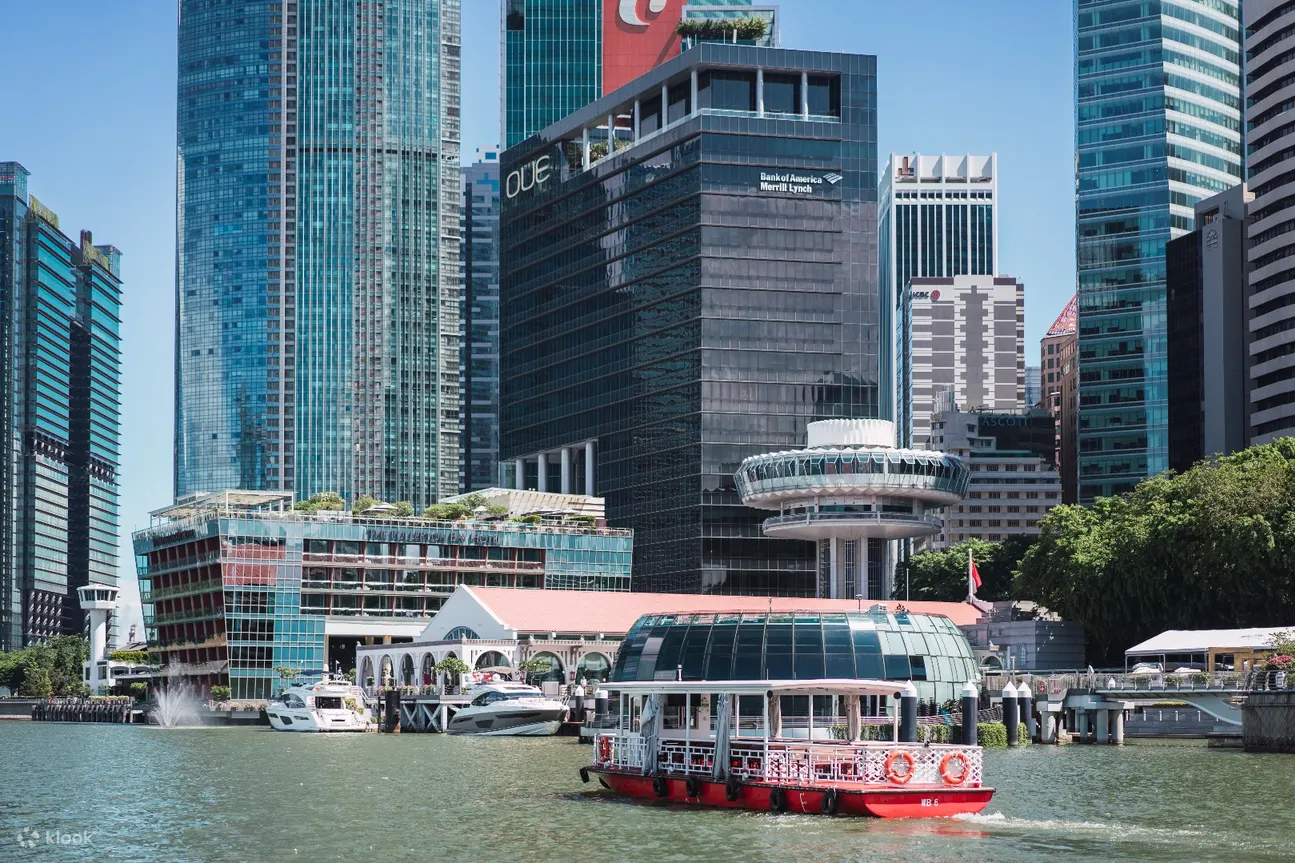 新加坡河游船