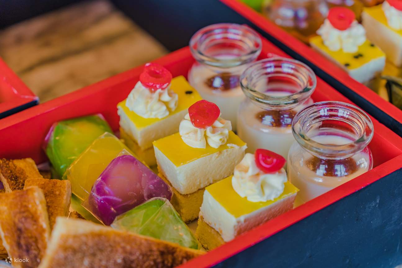 Thé de l'après-midi au 3ème étage - Restaurant Veranda