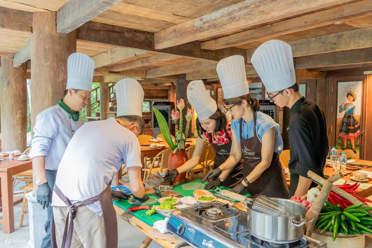 Vietnamese Cooking Class At Taya House - Furama Resort Danang