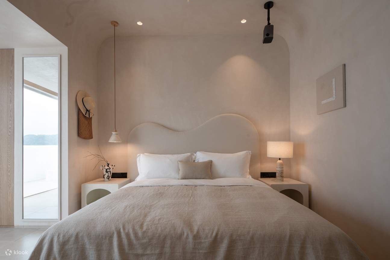 Chambre Double avec Balcon et Vue sur la Mer, Bâtiment L·L202