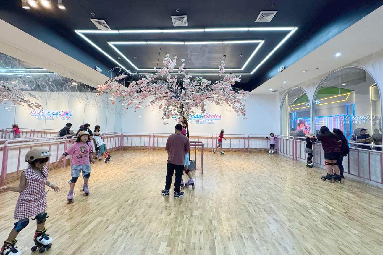 Pengalaman Bermain Roller Skate di Squad Skates SM J Mall Cebu