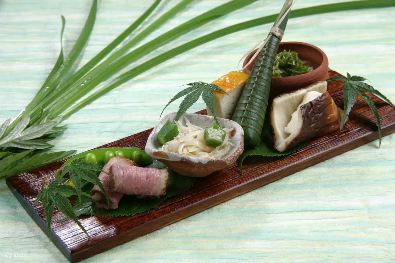 Japanese Michelin Starred Kaiseki - kyoto mashita (御料理 味舌)