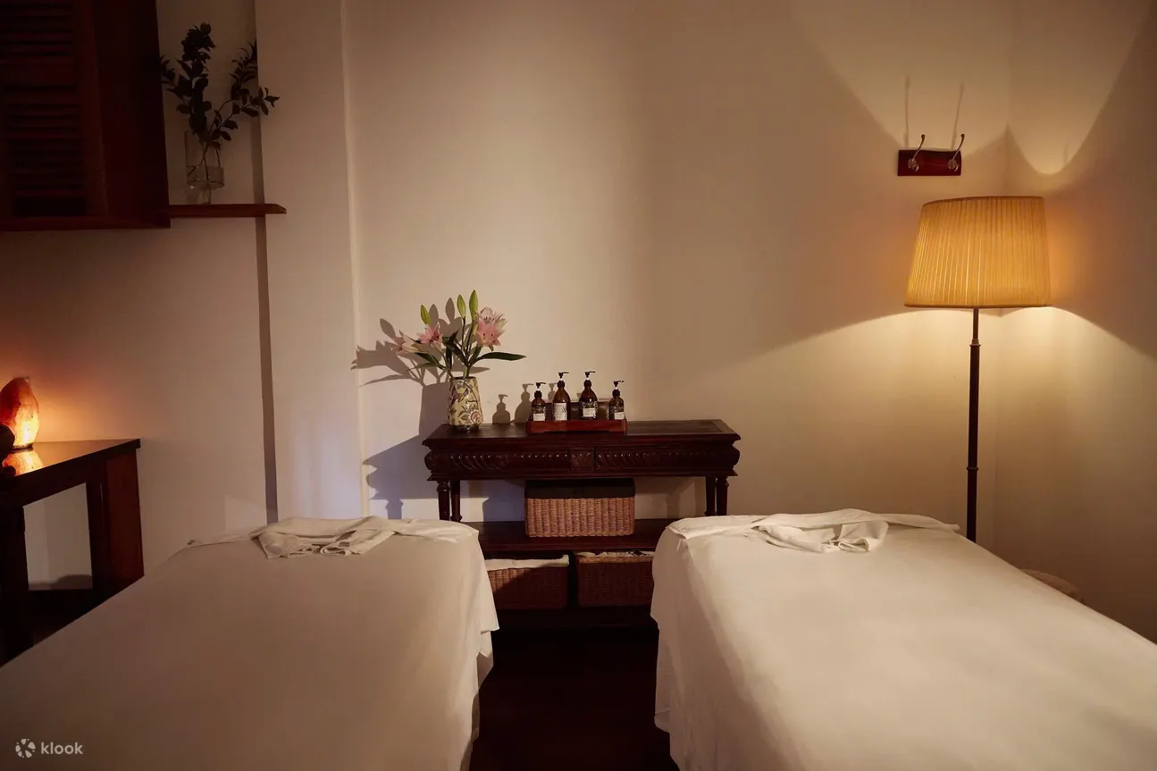 胡志明市 Sa Spa 全身按摩体验