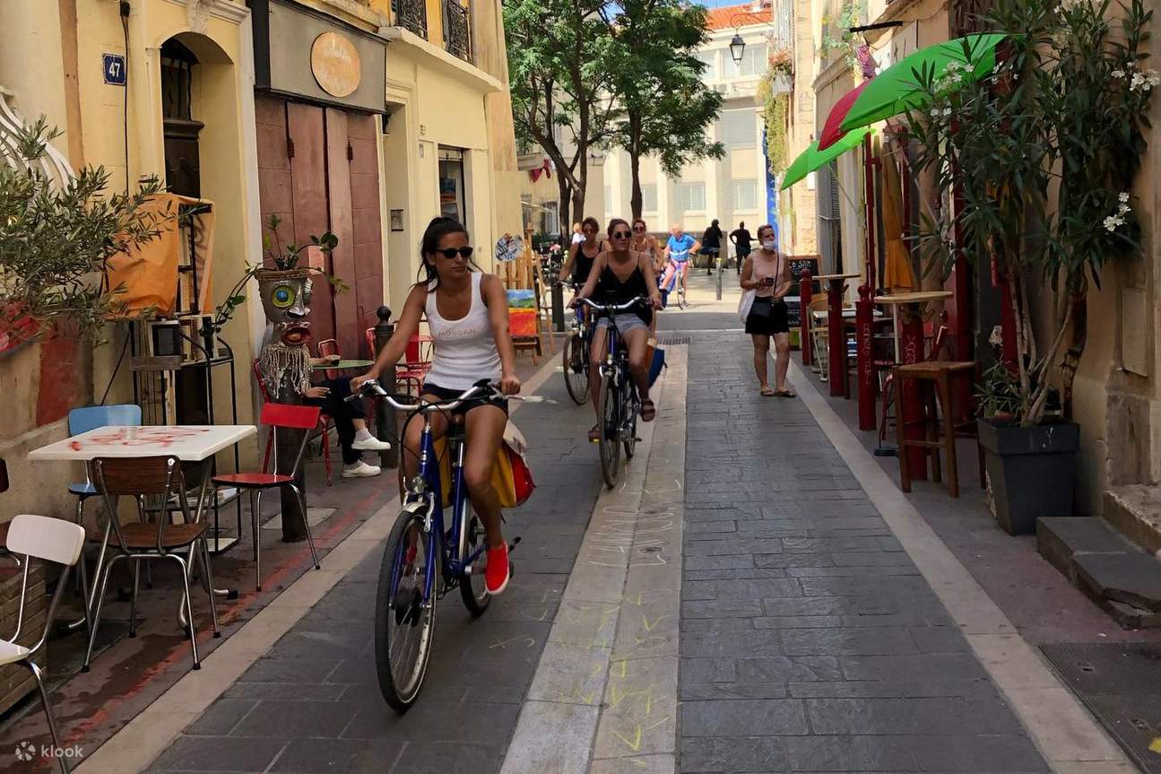 Marseille City and Seaside EBike Tour Klook Россия