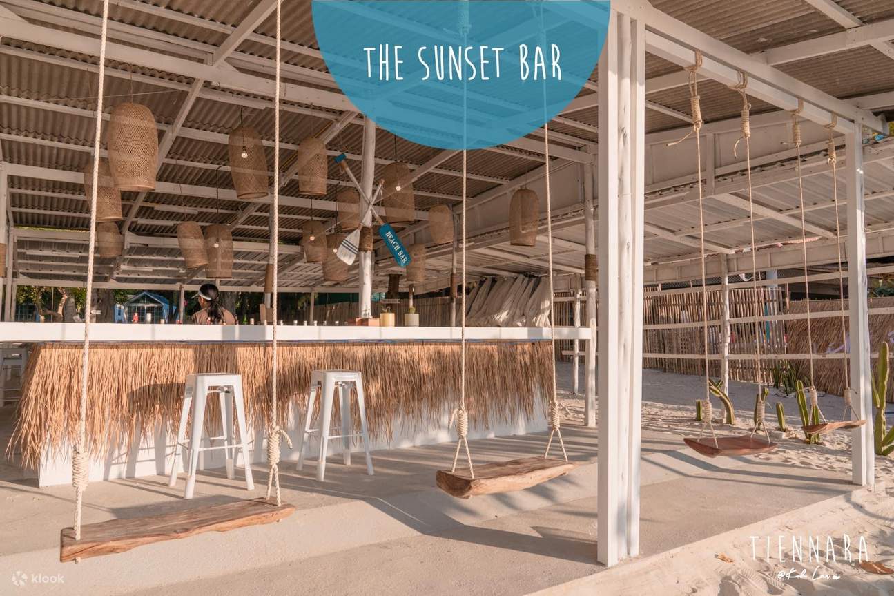 芭堤雅海岛之旅（含海滩活动 & 无人机）- 曼谷出发