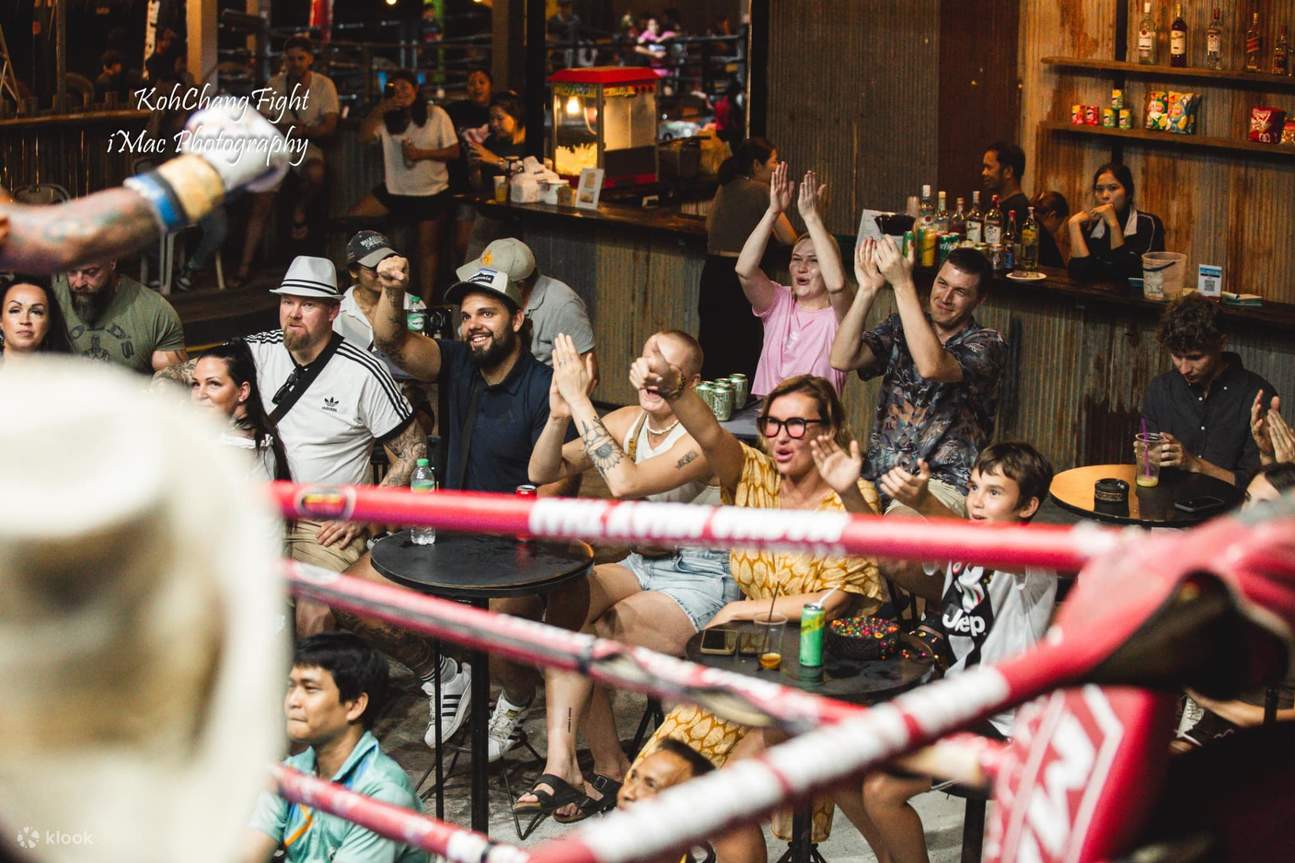 Boxe thaï à Koh Chang