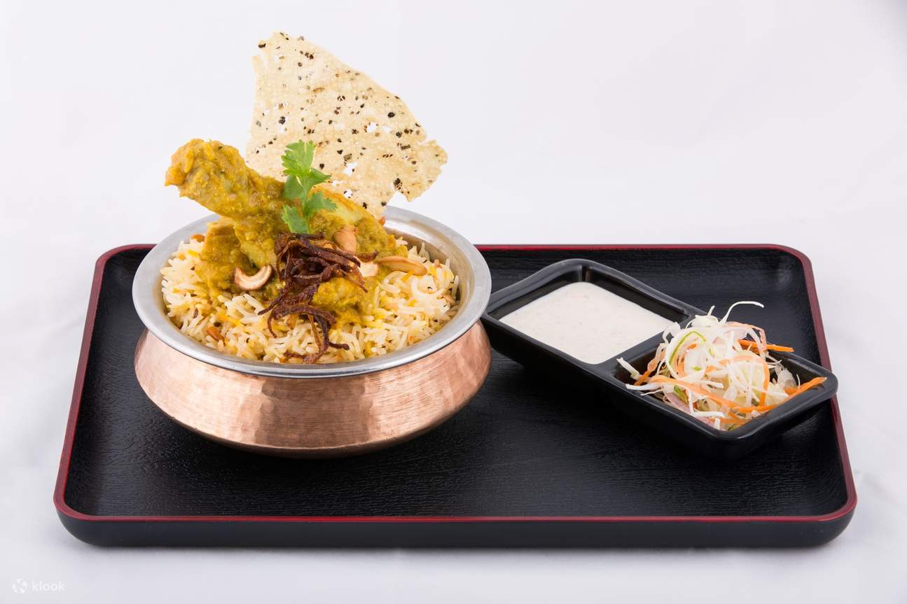 Chutney Mary Indian Fast Food at East Coast Klook