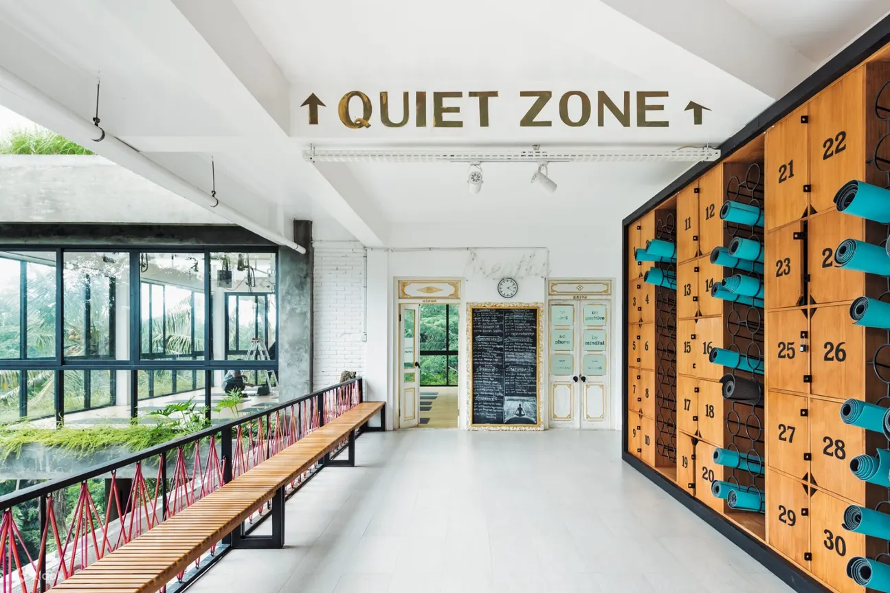 quiet zone
