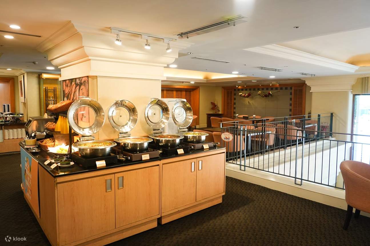 寒轩国际饭店｜茶苑