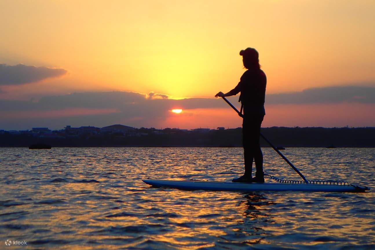 [Pulau Ishigaki/Petang] Pilihan Lawatan SUP/Kanu Matahari Terbenam ★Matahari Terbenam Terbaik★ Tempahan Hari Sama OK