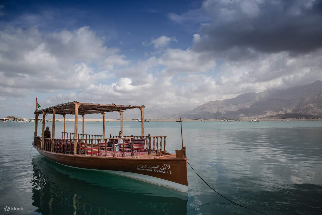 Tour Trang trại Ngọc trai Suwaidi