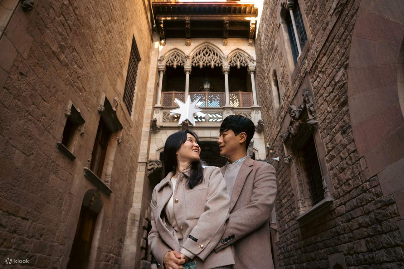 บริการถ่ายภาพแบบส่วนตัวโดยช่างภาพมืออาชีพในบาร์เซโลนา