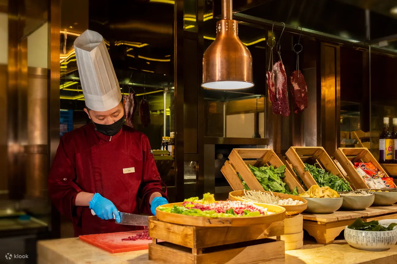 【自助餐优惠】深圳大中华希尔顿酒店自助餐丨'念' 全日制餐厅丨自助晚餐 自助午餐 下午茶