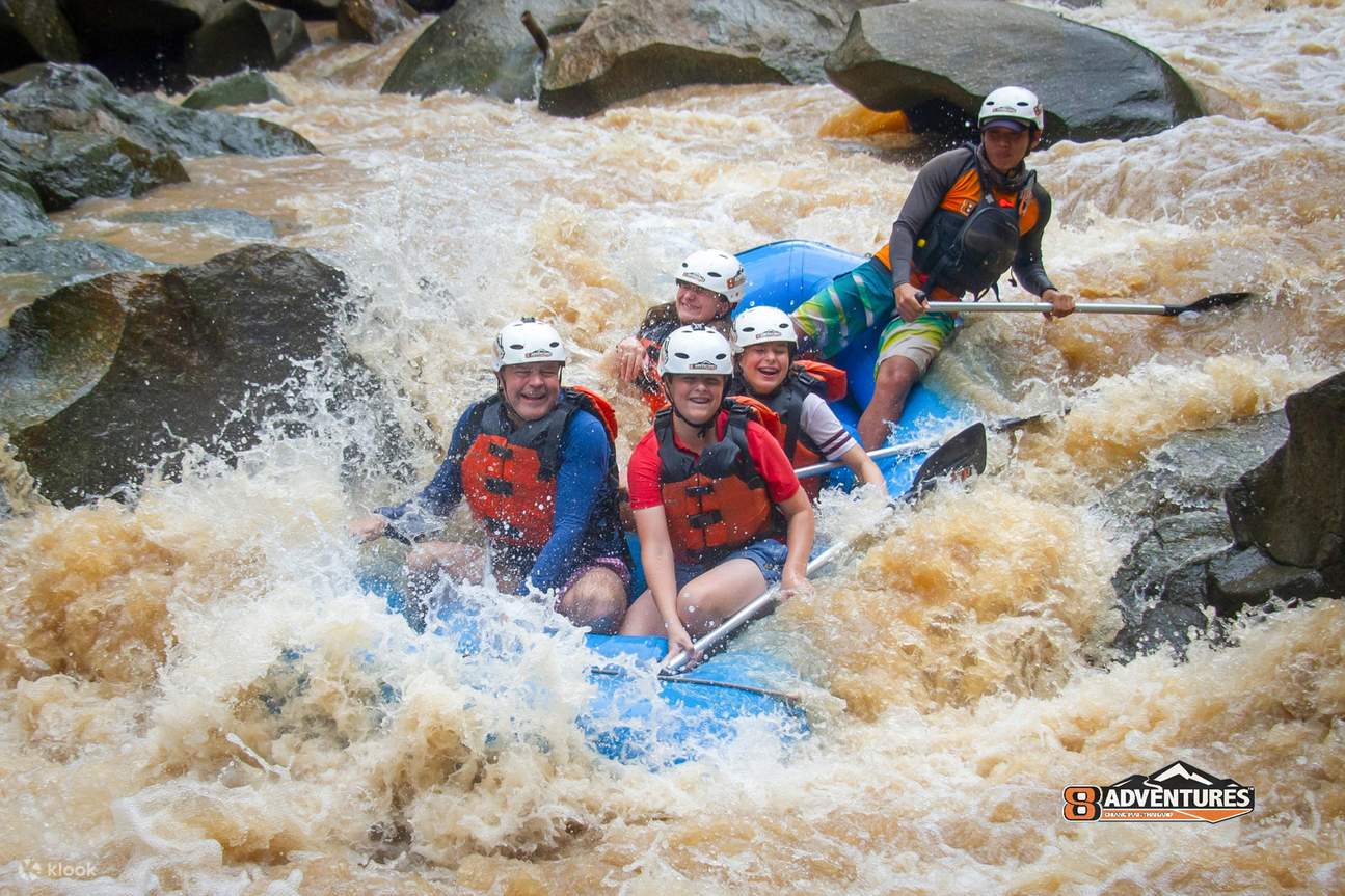 Chiang Mai rafting