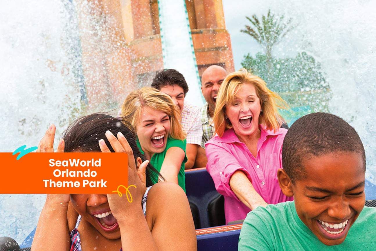 SeaWorld Orlando Theme Park