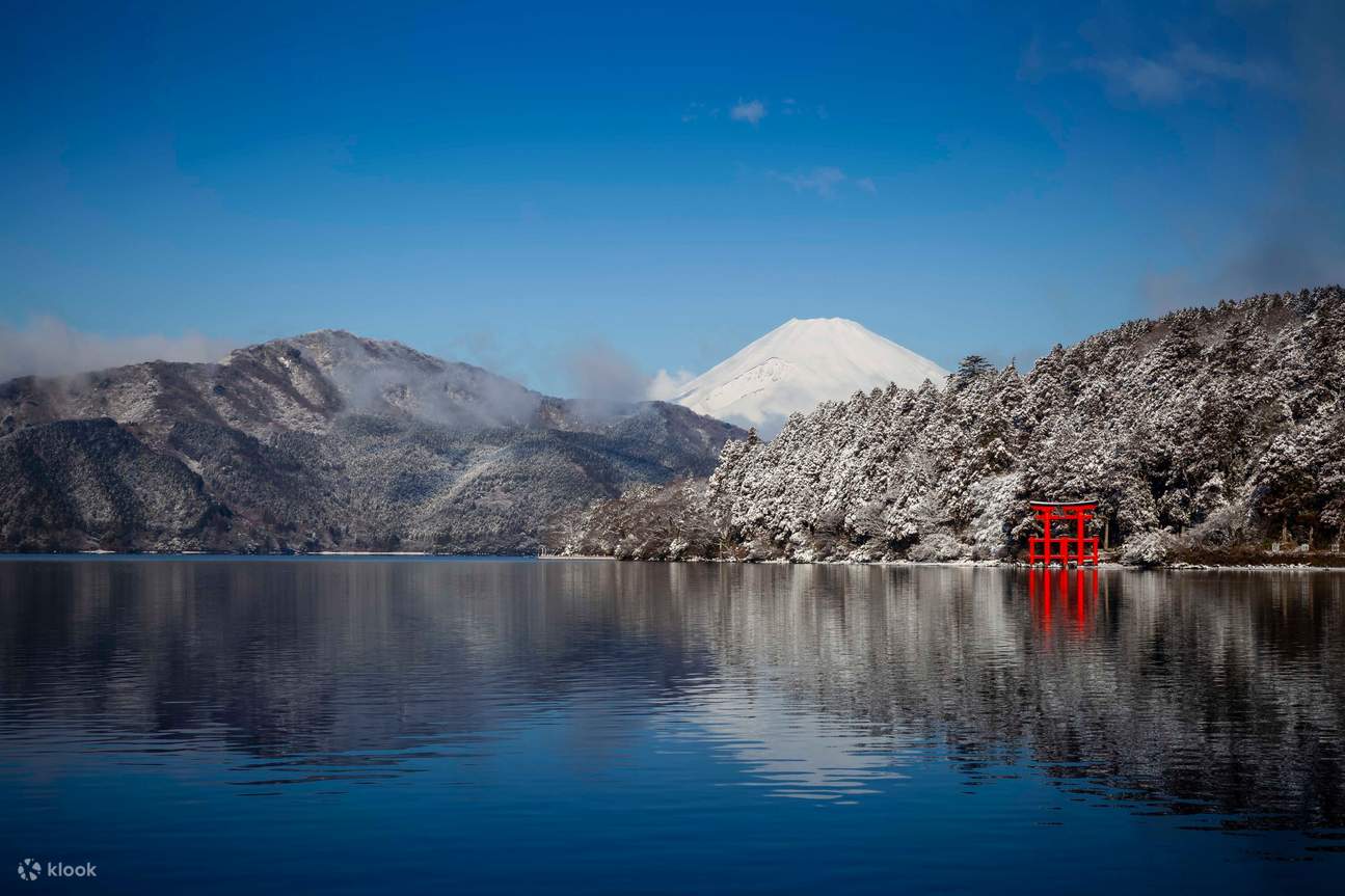 从东京出发的 10 小时富士山、箱根、镰仓私人包车游