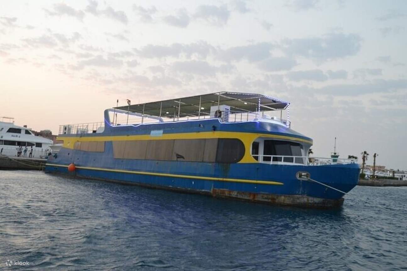 Hurghada: Halbtauchboot-Tour & Schnorcheln – Hurghada