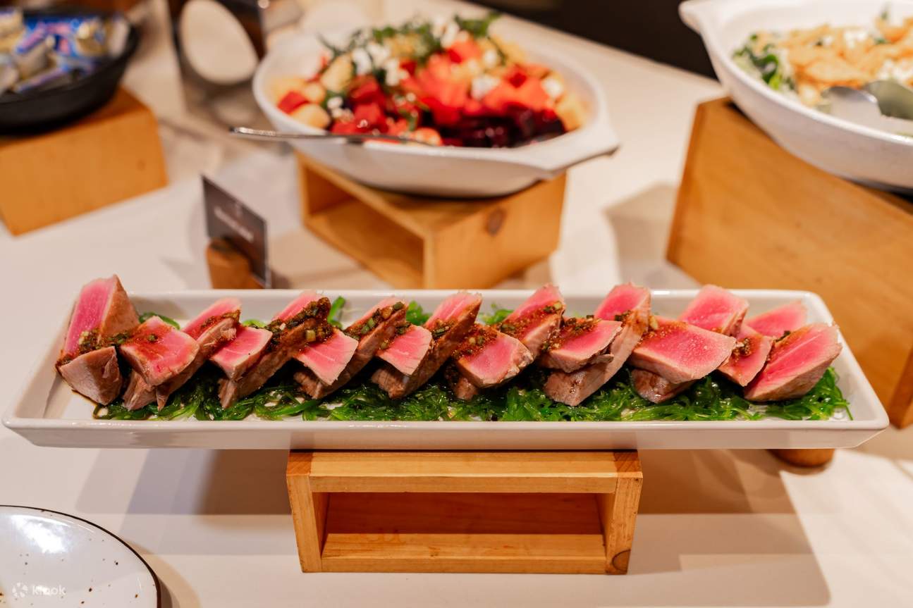 ห้องอาหาร My Cafe โรงแรมมาย บีช รีสอร์ต ภูเก็ต