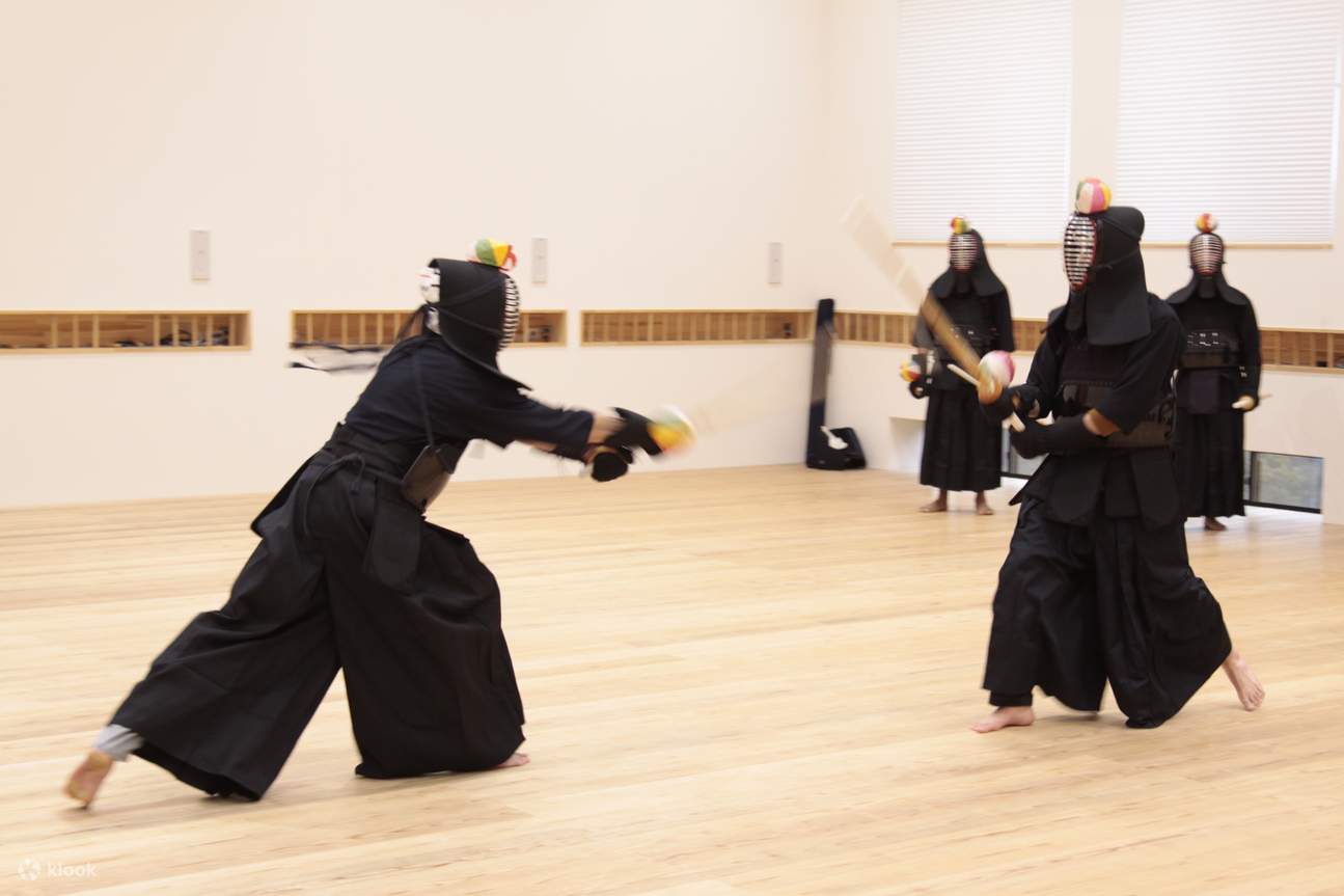 Experiencia de Kendo en Kioto por SAMURAI TRIP