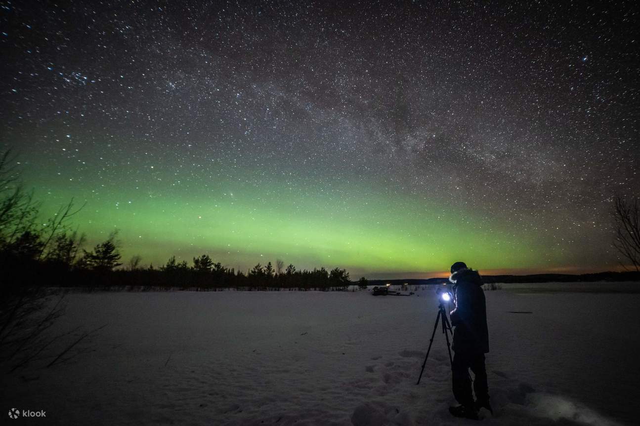 Barbecue lapon nocturne