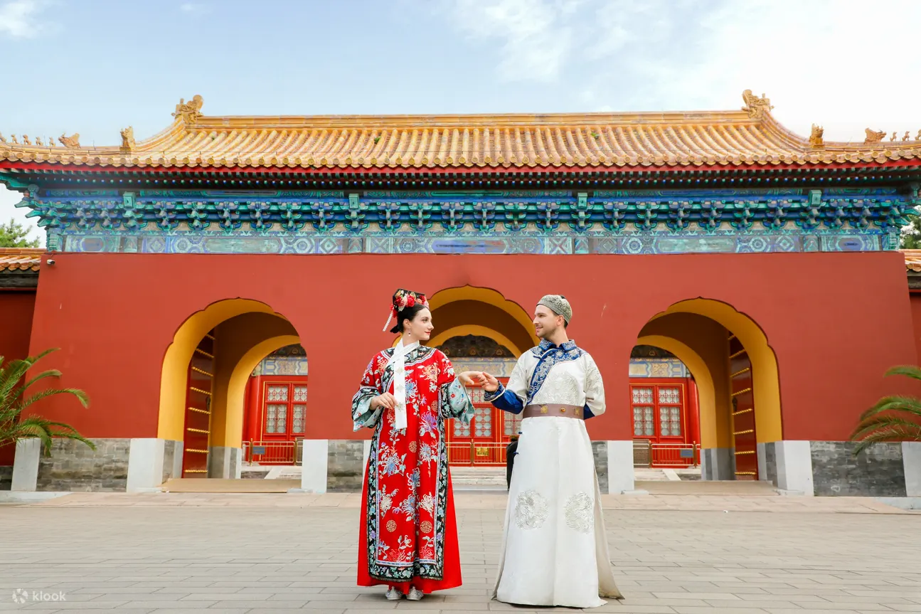 北京古装体验摄影写真【服装任选+精致妆造+专业摄影师跟拍】