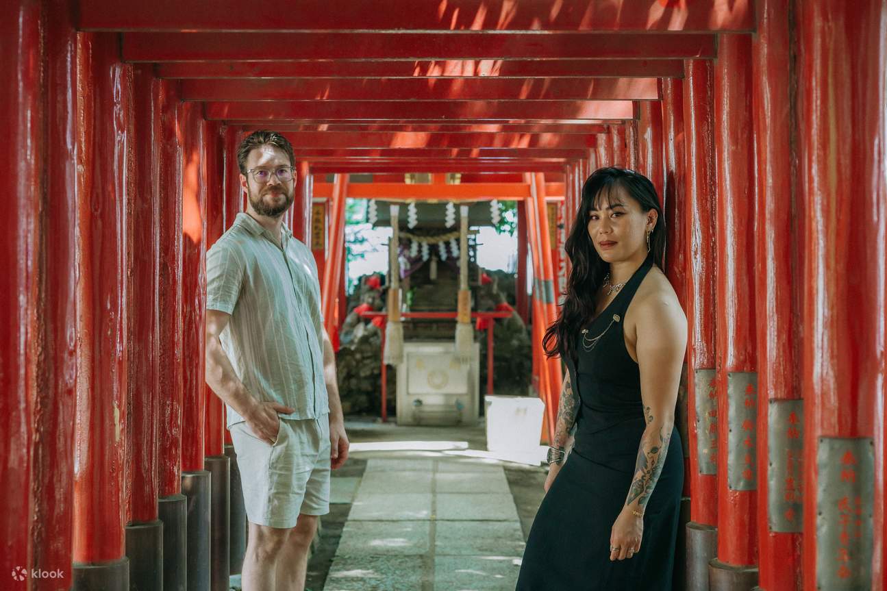 Sessione fotografica casual a Tokyo con fotografo professionista