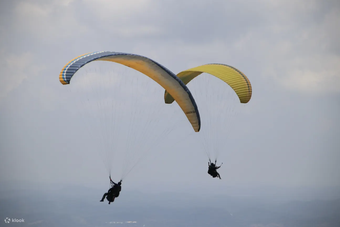 Bukit bubus paragliding