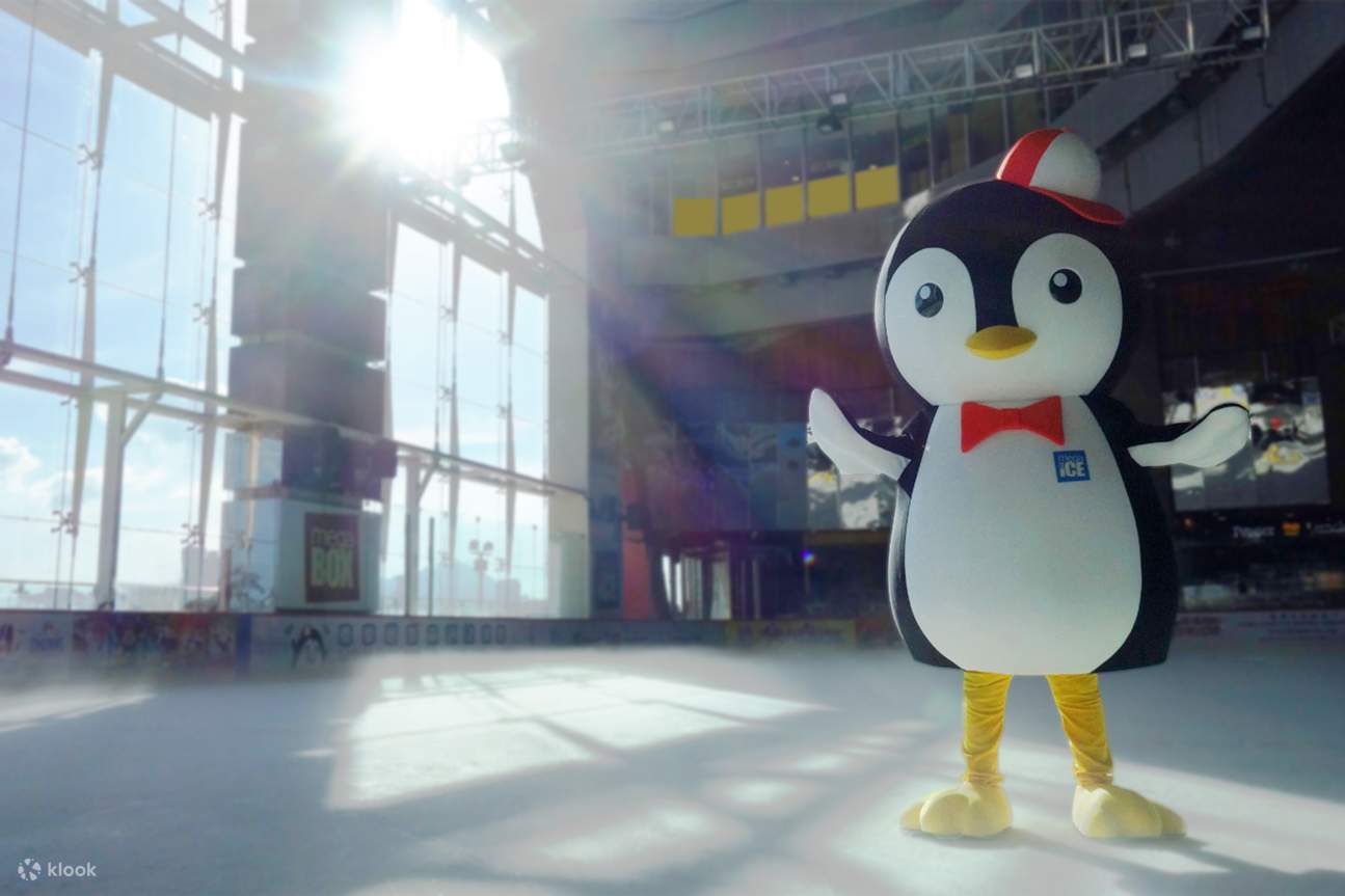 Mega Ice Kursus Skating dan Skating Umum Klook Indonesia