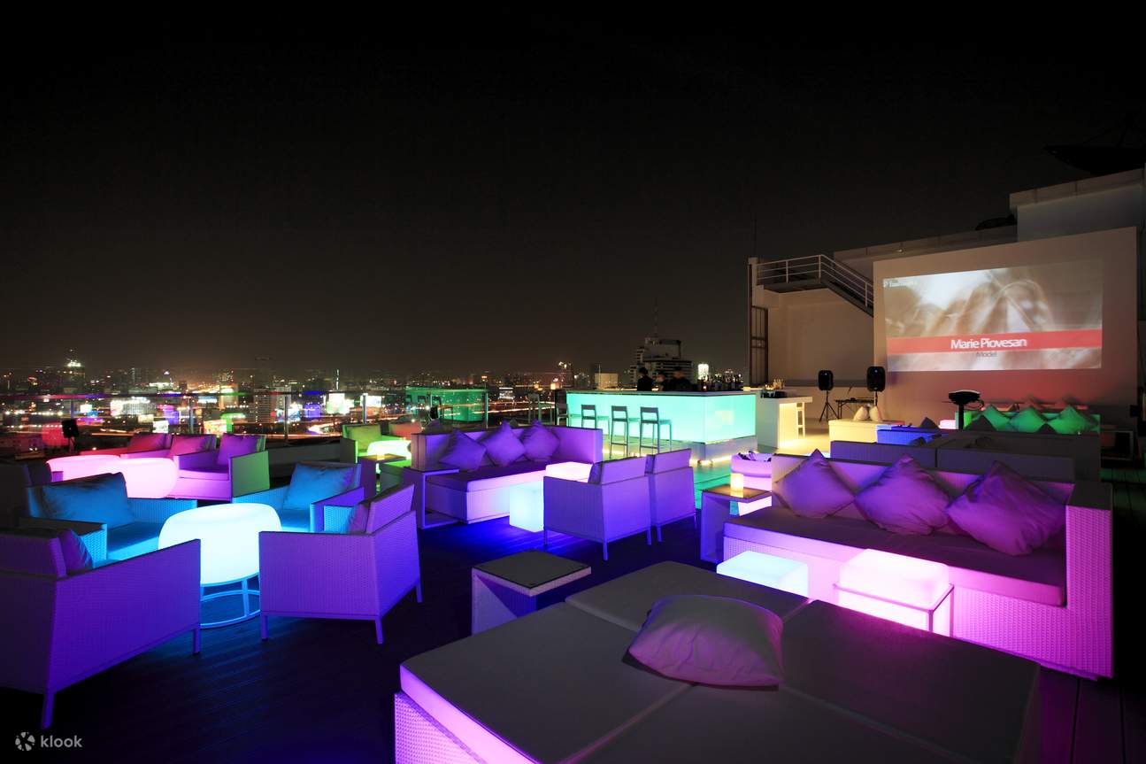 Uncover SkyHigh Delights at Walk Rooftop Bar, Centara Watergate