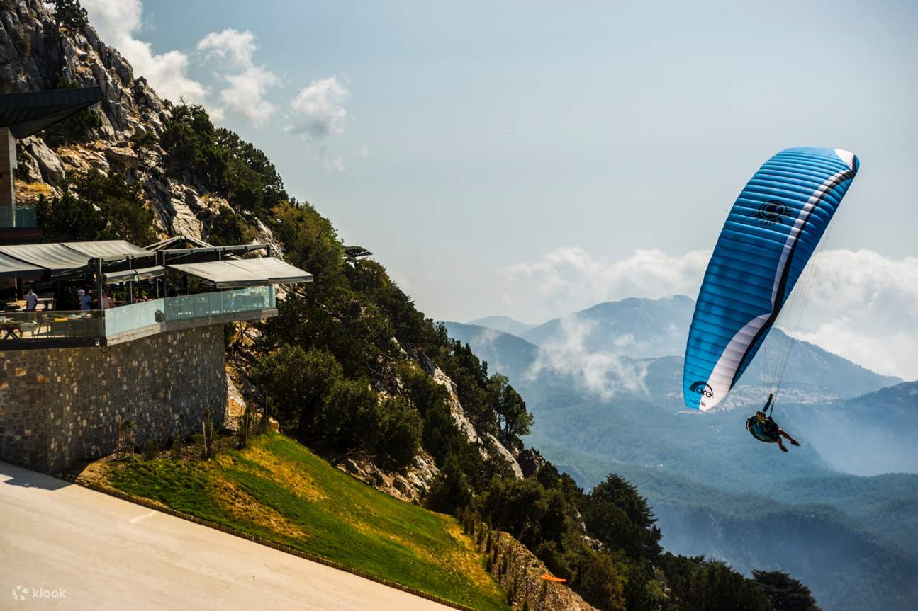 babadag 1700mt berlepas luncur solo