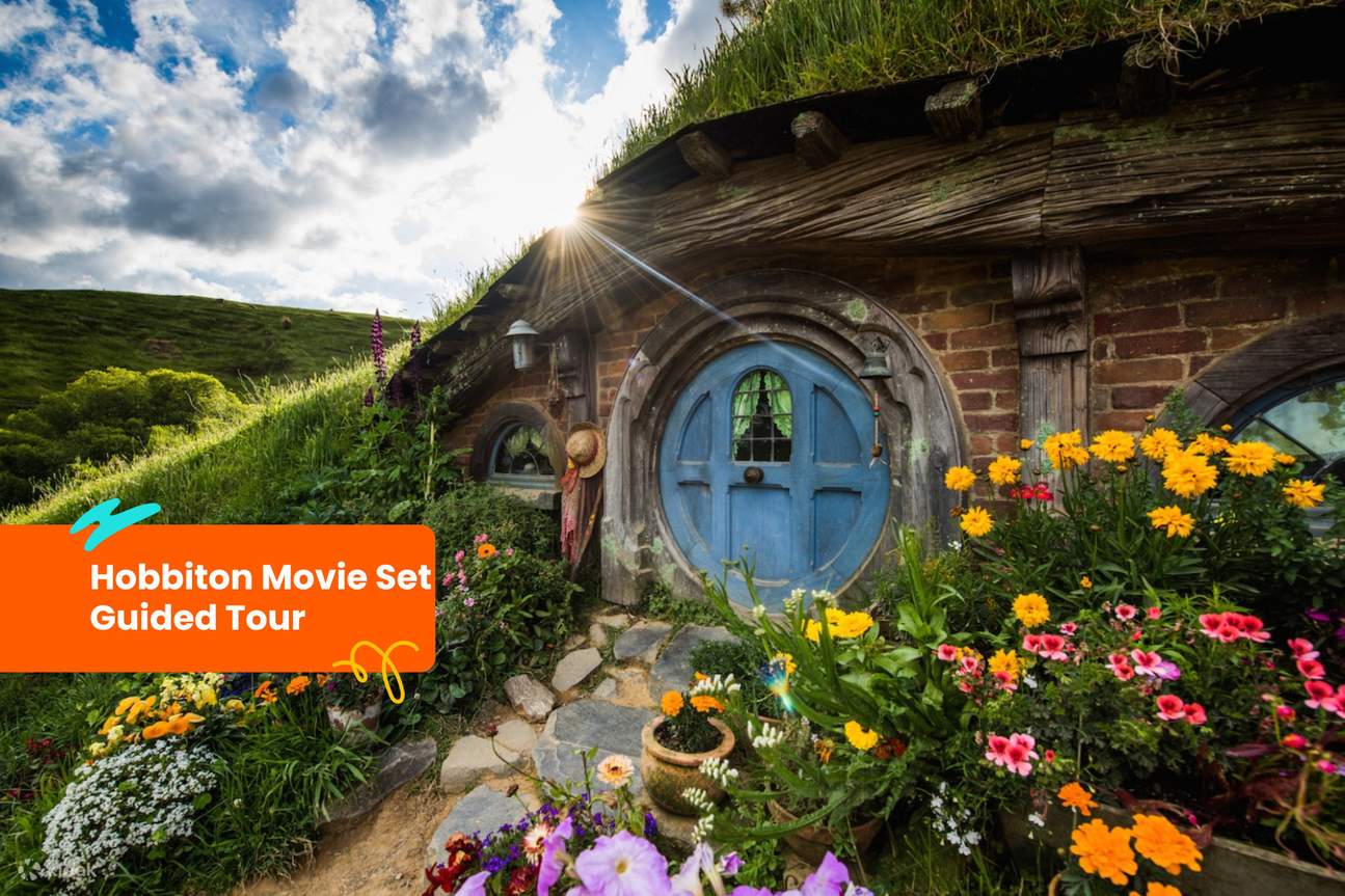 Hobbiton Movie Set Guided Tour