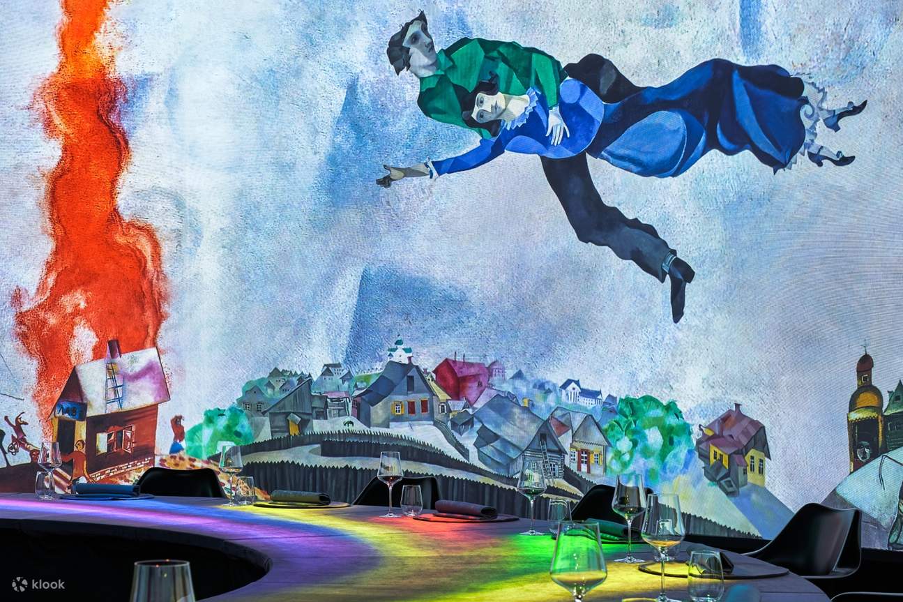 Tayangan seni di Krasota Dubai