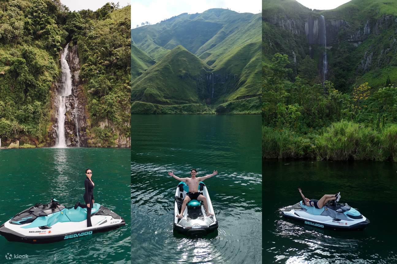 Safari en moto acuática Sea-Doo en el Lago Toba, Samosir