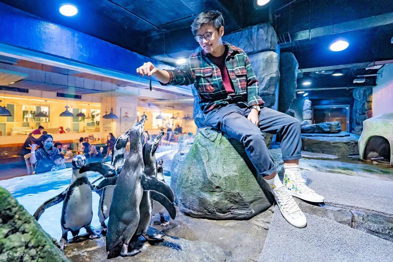 雅加達水族館野生動物園