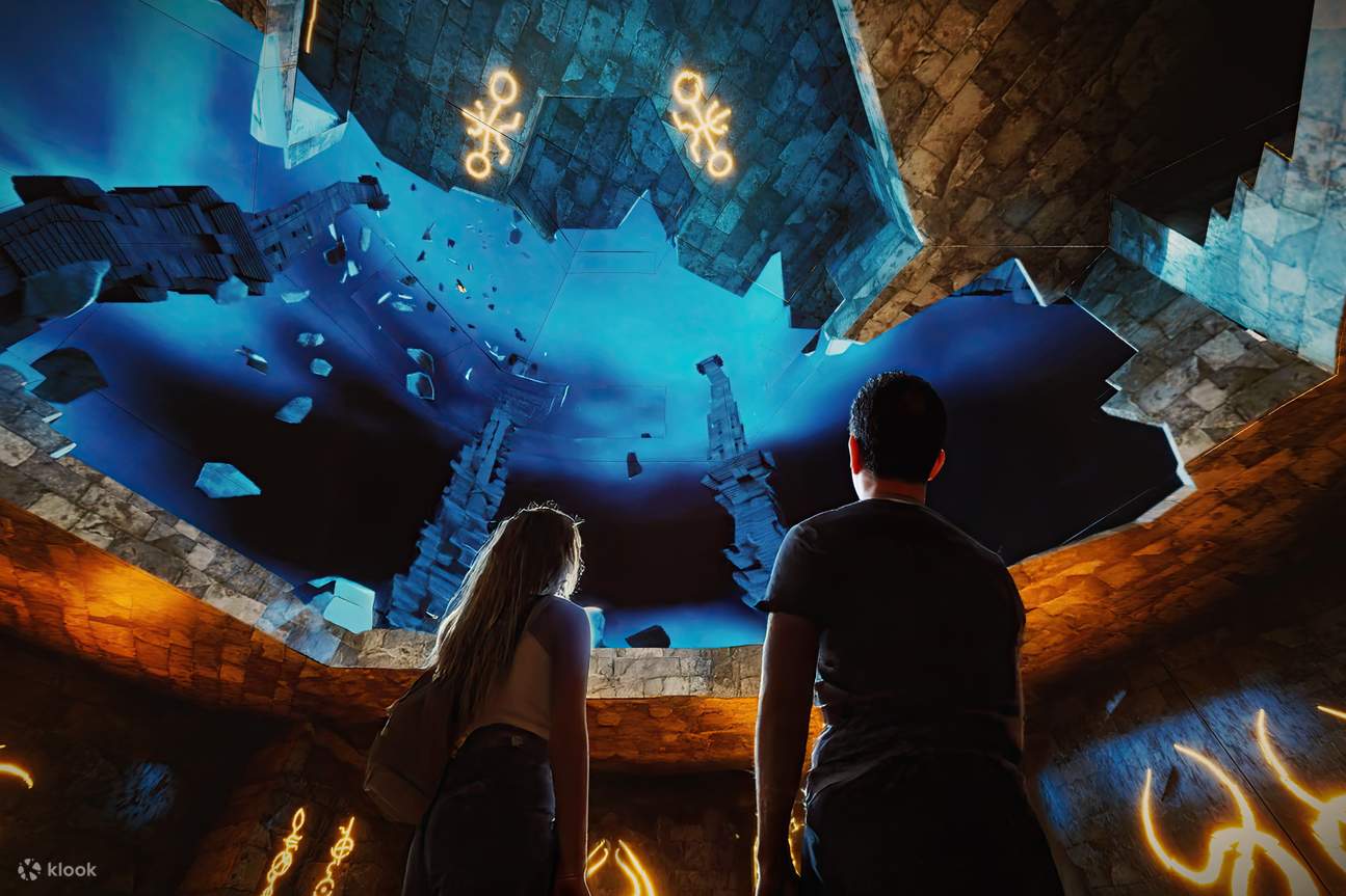 Билет в аквариум The Lost Chambers в Дубае