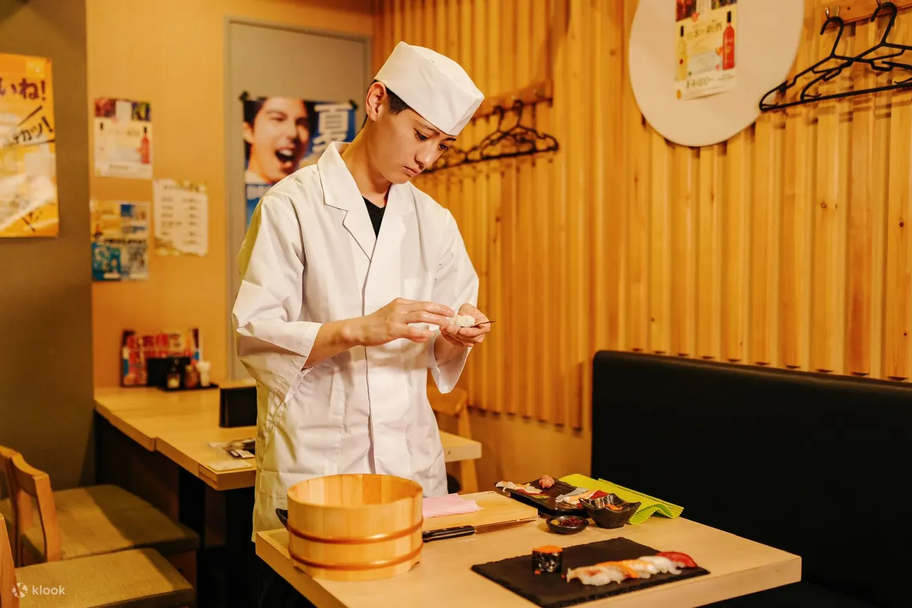 东京寿司制作体验和日本烹饪班