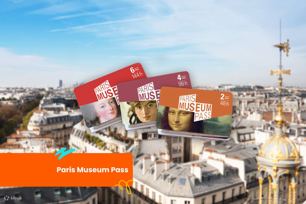 บัตร Klook Pass ปารีส