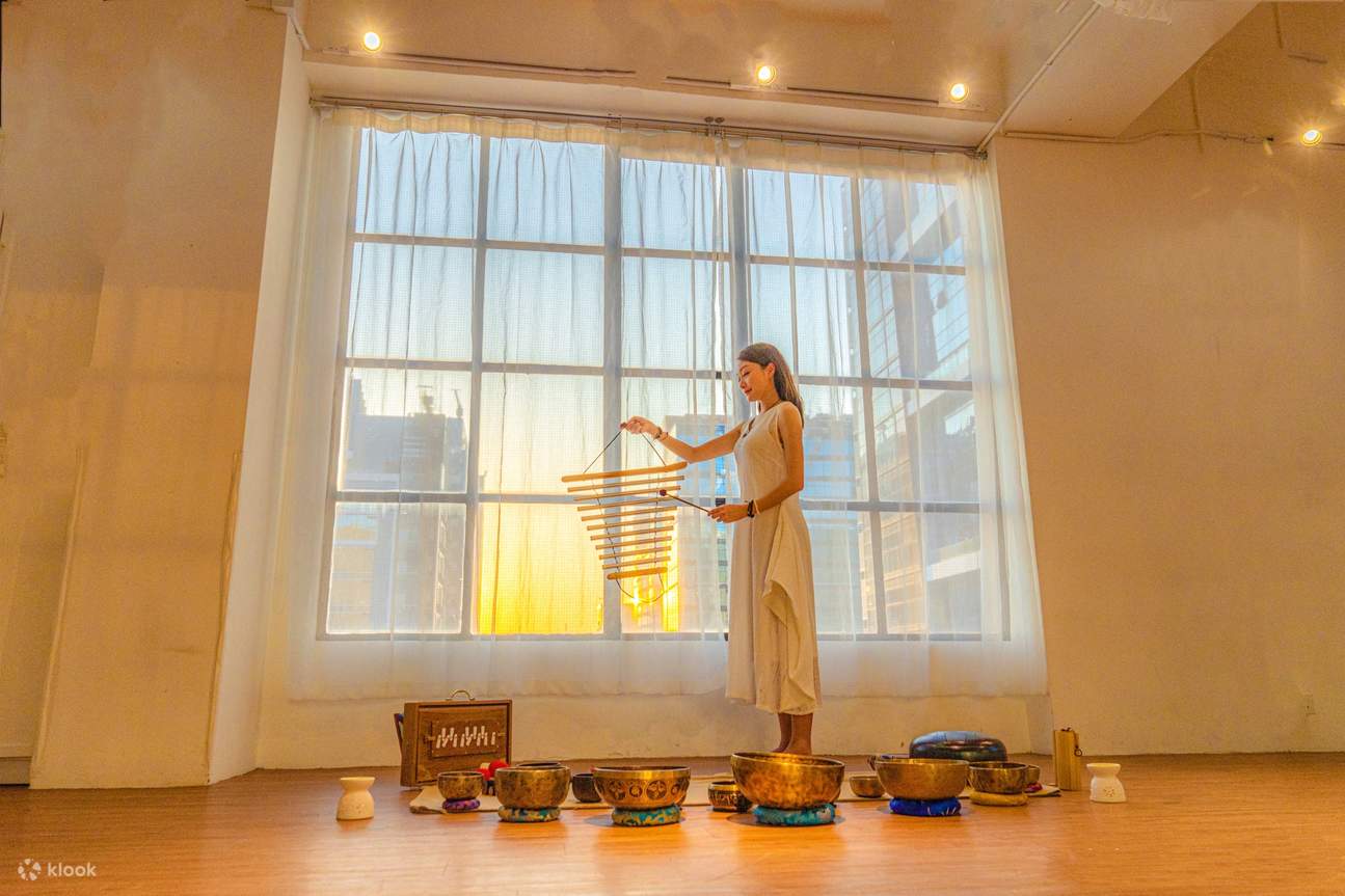 Fundamental Singing Bowls Klook Indonesia