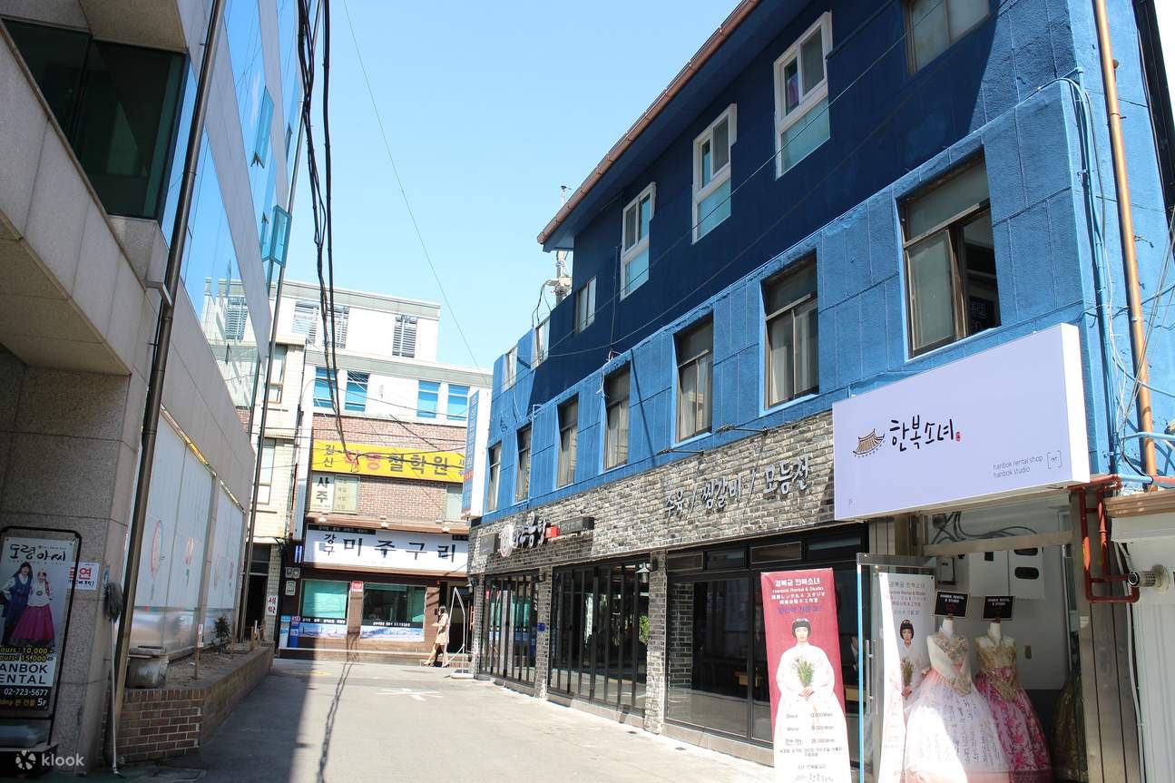 Penyewaan Hanbok dengan Dandanan Rambut & Aksesori di hanbokgirls