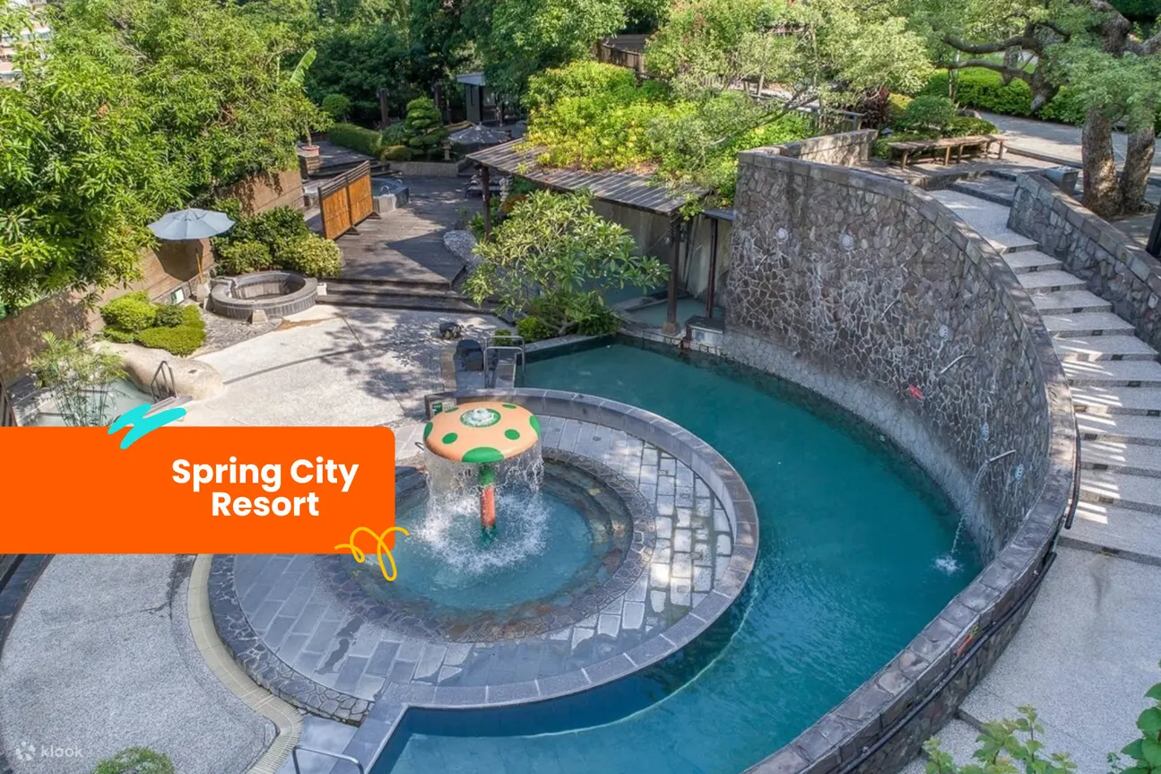 Klook PASS 全台温泉通票 Taiwan Hot Springs Pass