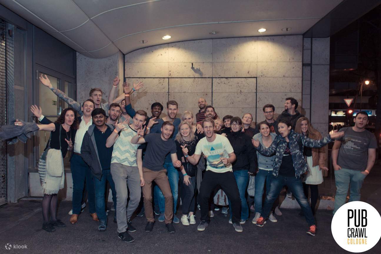 Experience the vibrant bar scene in Cologne with no admission fees and free shots