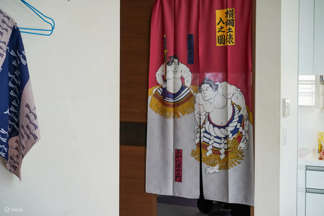 东京正宗相扑体验：进入庇护所