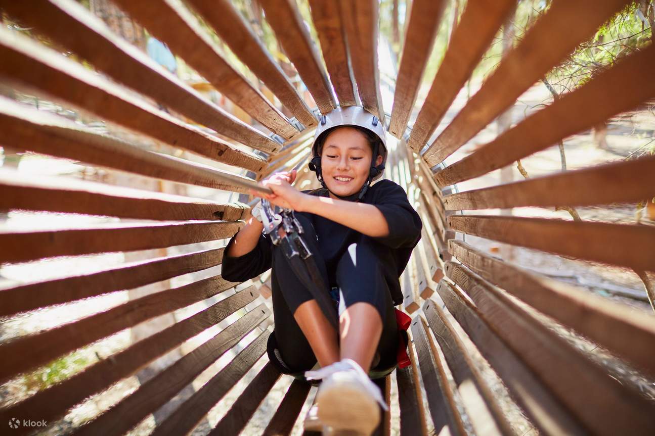 Eintritt in den Forest Adventures Park in Busselton