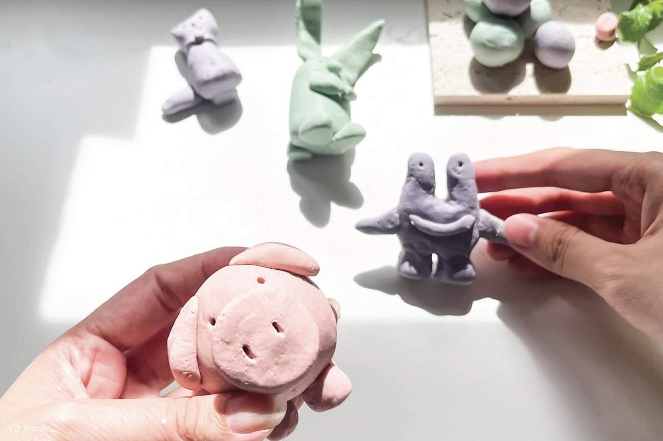 Hand & Body Cream and PlayDoh Shampoo Experience in Singapore Klook