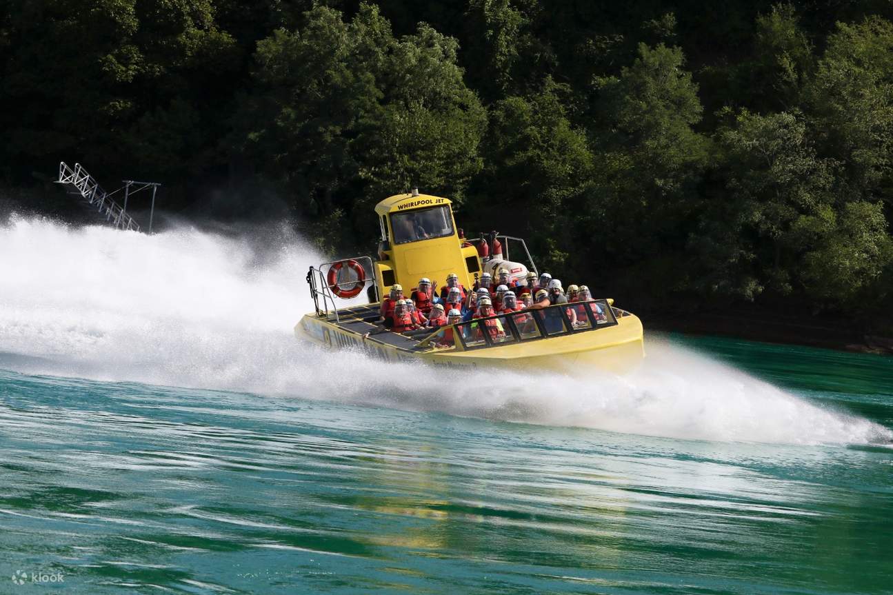 Wet Jet Boat Experience in Canada Klook