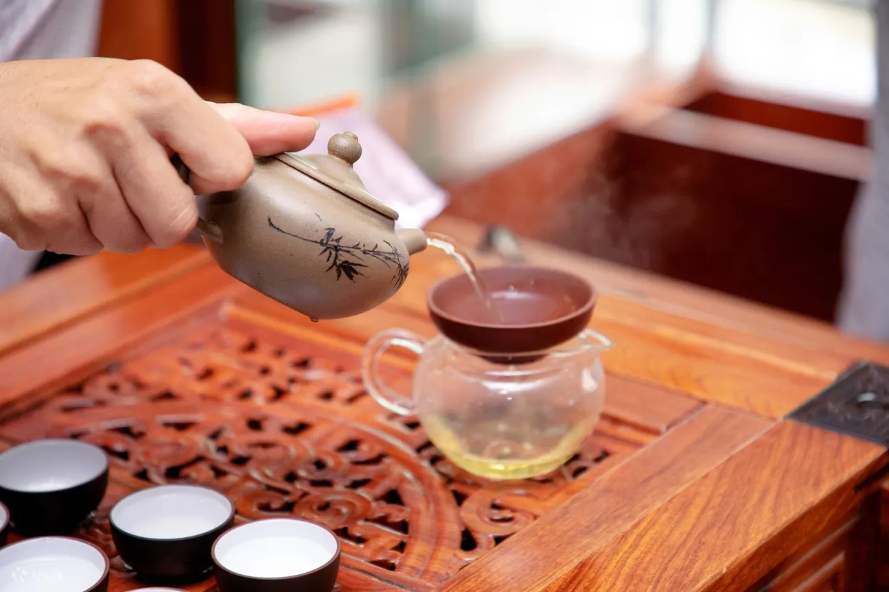 越南越南咖啡和茶冲泡班